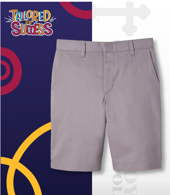 Boy's Twill Walking Shorts  Grades (K-8)