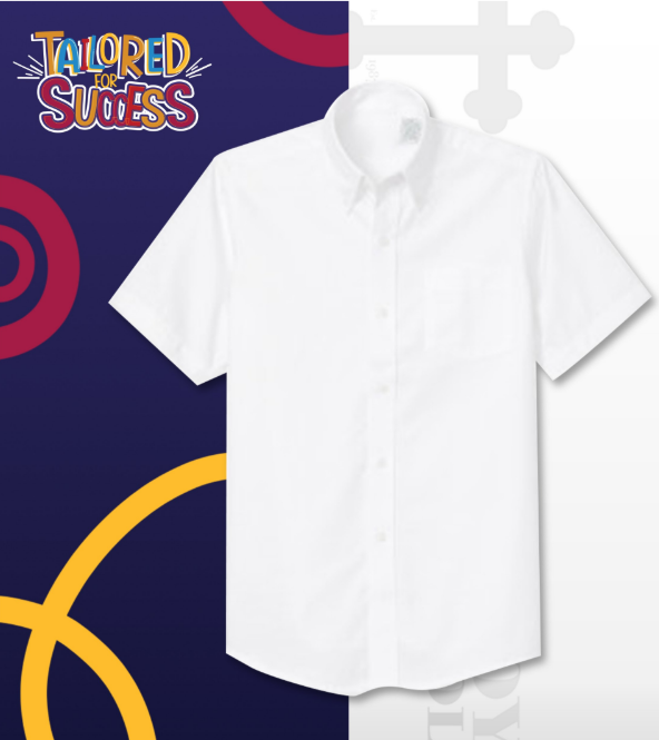 Short Sleeve Oxford Shirt